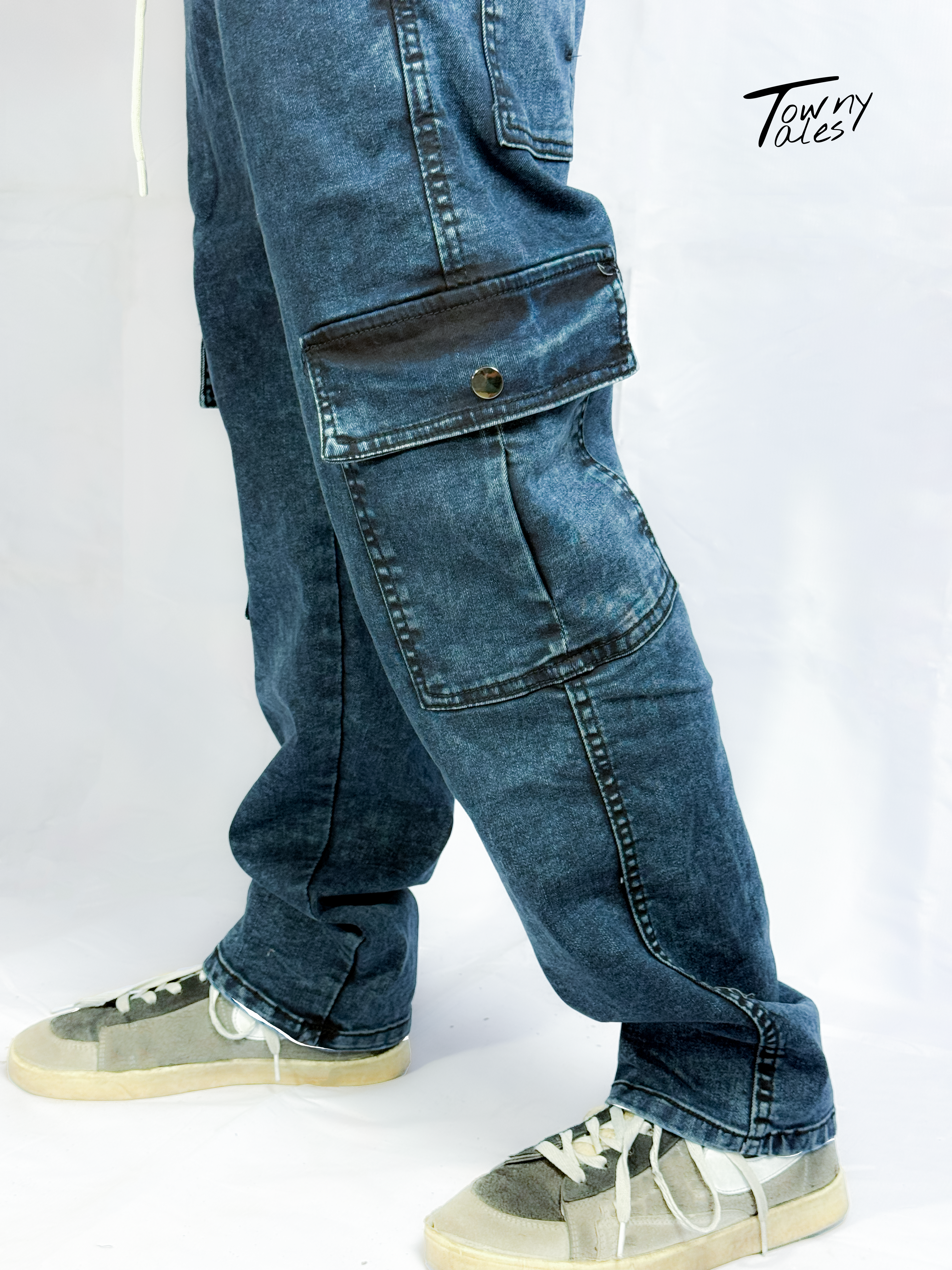 6 Pocket Baggy Denim