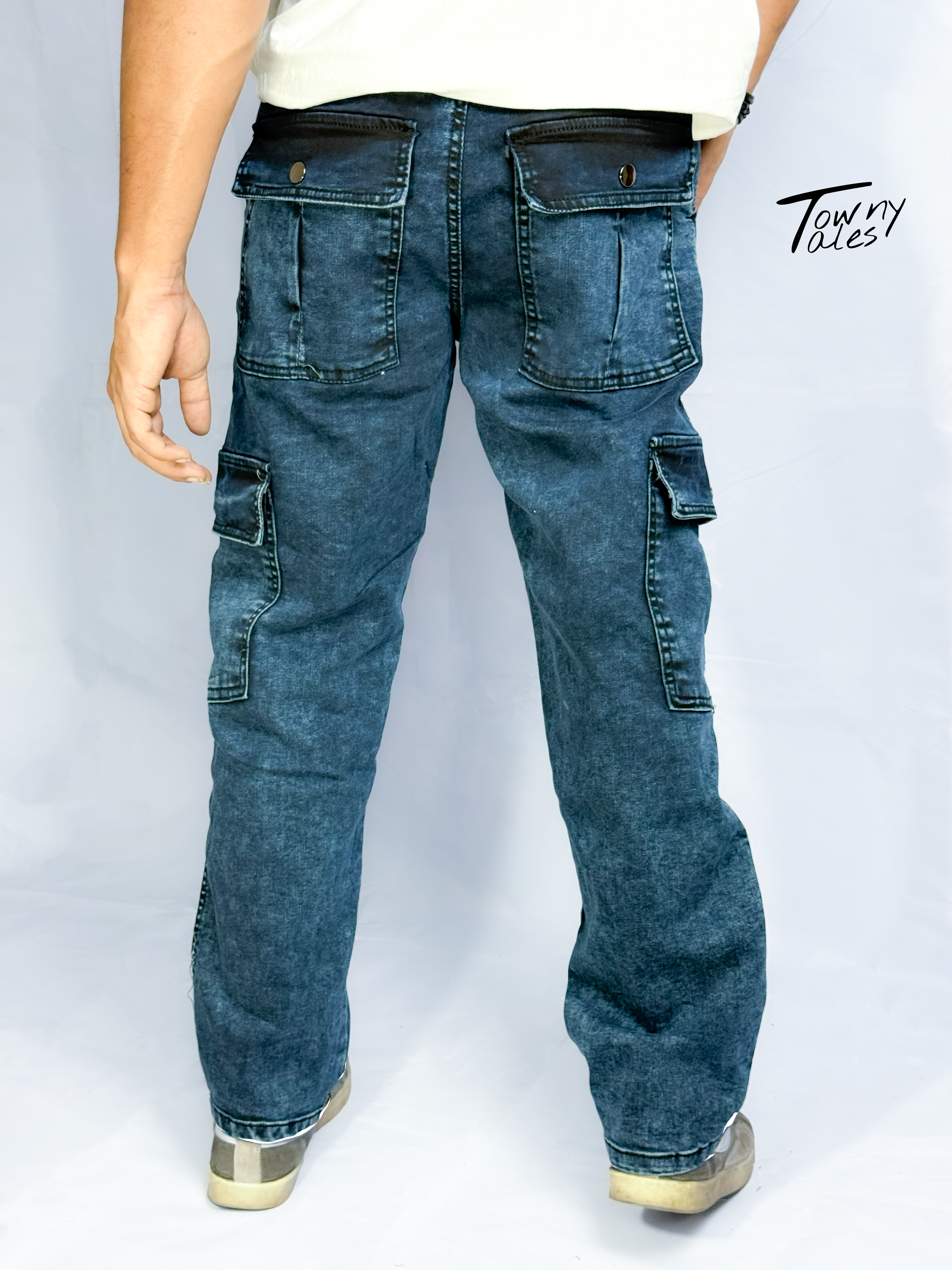 6 Pocket Baggy Denim