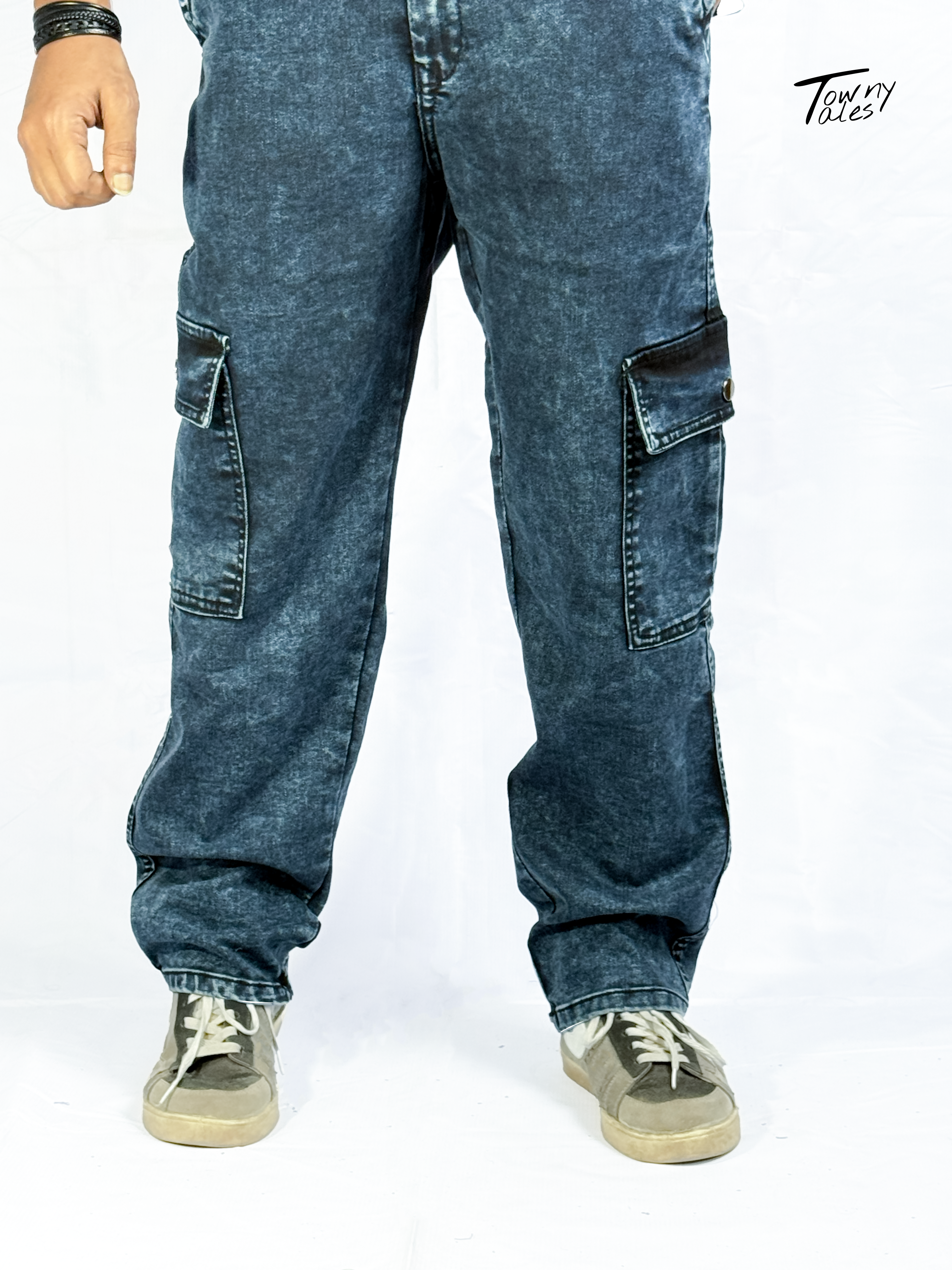 6 Pocket Baggy Denim